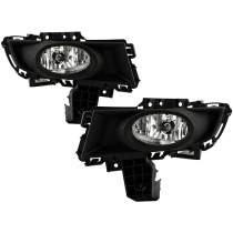 Mazda 3 07-08 4Dr OEM Dimljus (Passar ej Sport/Gt eller Hatchback) Med Switch - Klara Spyder Auto